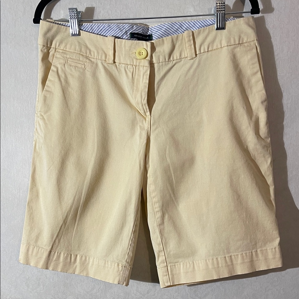 Tommy Hilfiger Cream Women's Shorts